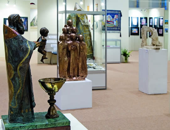 Международная выставка православного искусства «СВЕТ МИРУ»